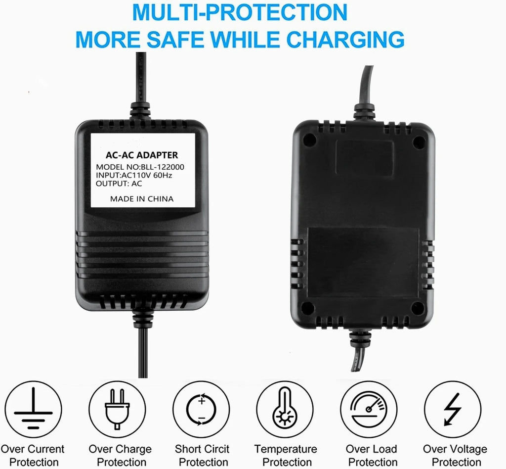 Compatible AC to AC Adapter Replacement Power PSU U805062