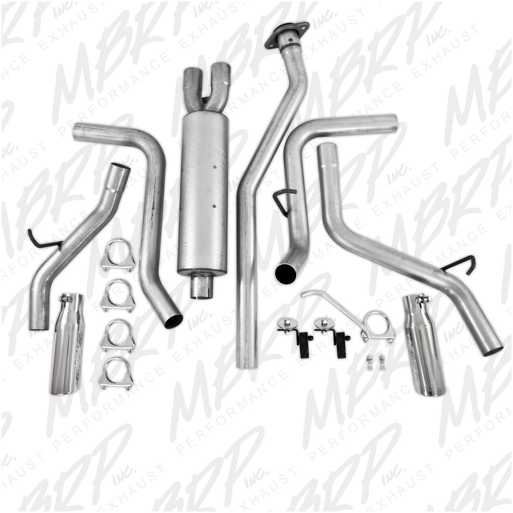 Cat-Back Exhaust System L997