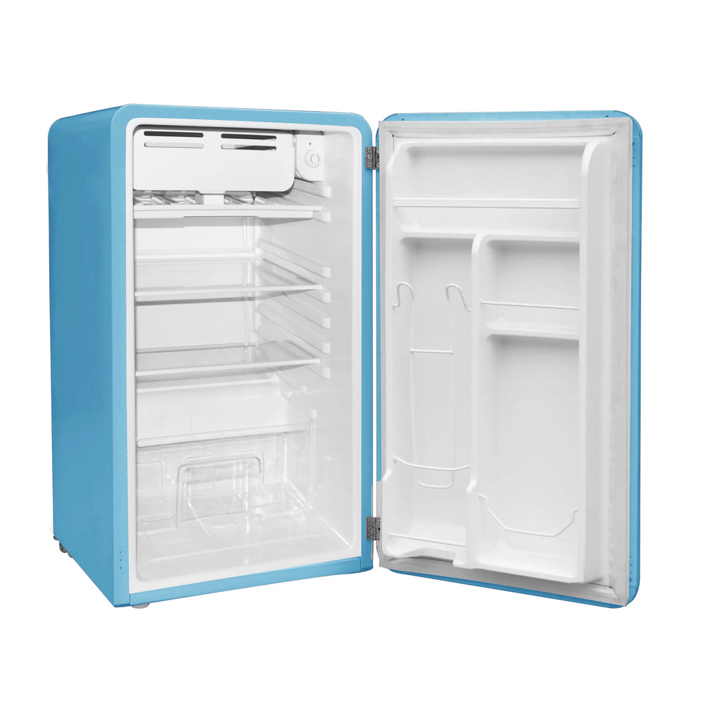 Pink Retro Compact Fridge L510823