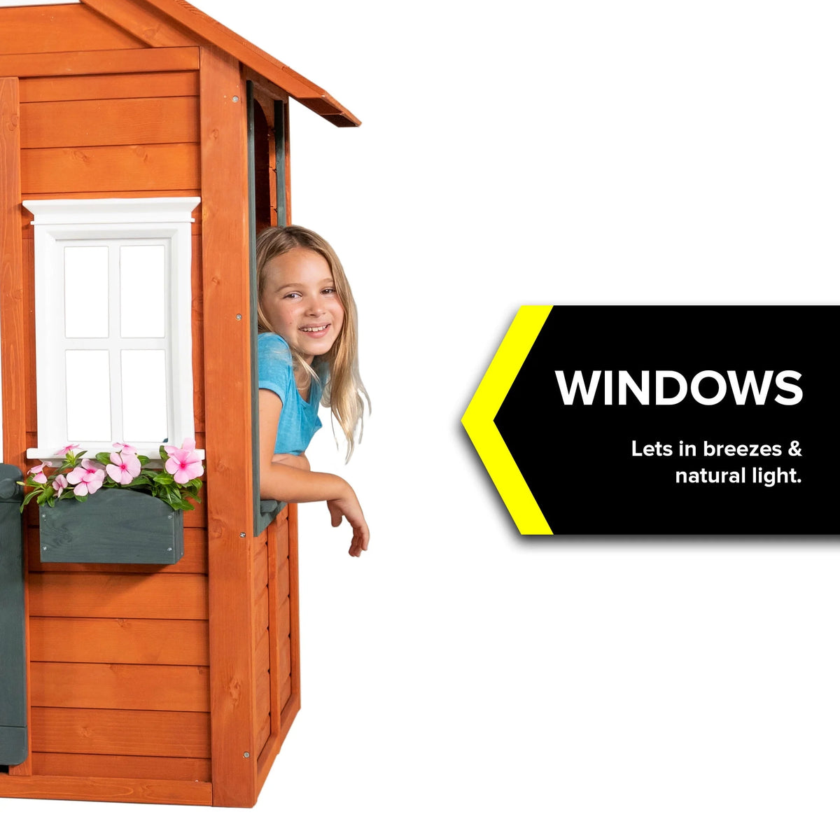 Wooden Playhouse E4395
