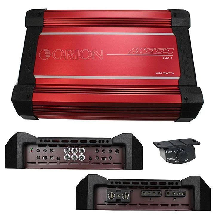 4 Channel Amplifier Q696