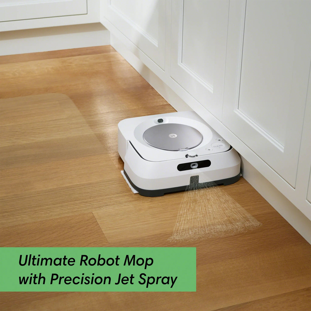 Wi-Fi Connected Robot Mop F723481