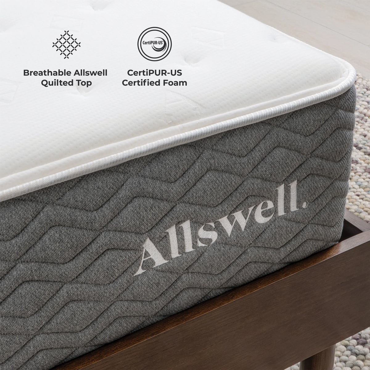 Queen Hybrid Mattress N9436