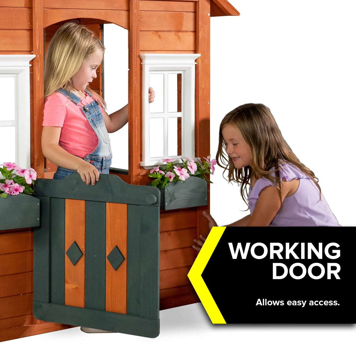 Wooden Playhouse E4395