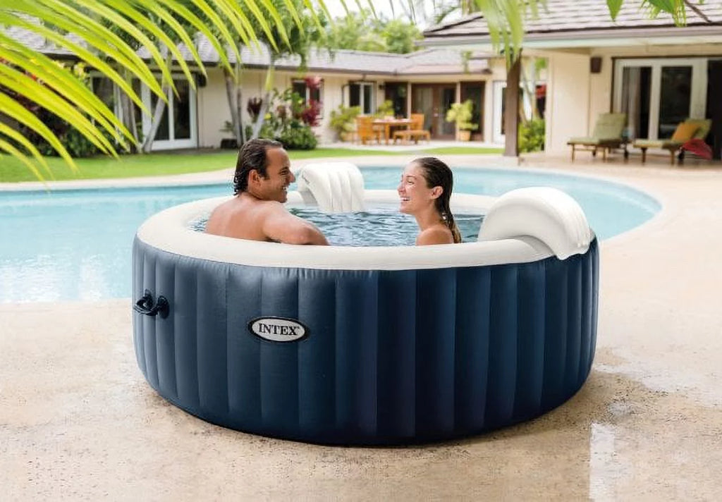 Inflatable Hot Tub Set 4 Person T68886