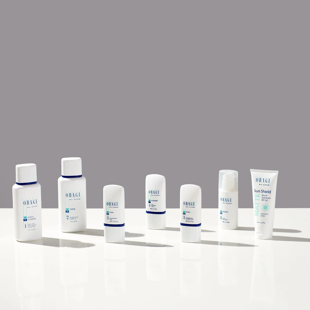 7 Piece Skin Brightening Skincare System D2387