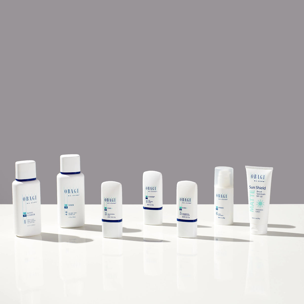 7 Piece Skin Brightening Skincare System D2387