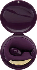 Dual Stimulation Vibrator with Suction, Waterproof, USB Rechargeable I36828