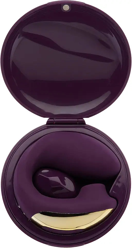 Dual Stimulation Vibrator with Suction, Waterproof, USB Rechargeable I36828