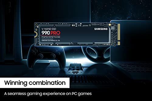 990 PRO SSD NVMe M.2 PCIe Gen4 Internal Solid State Hard Drive C689688