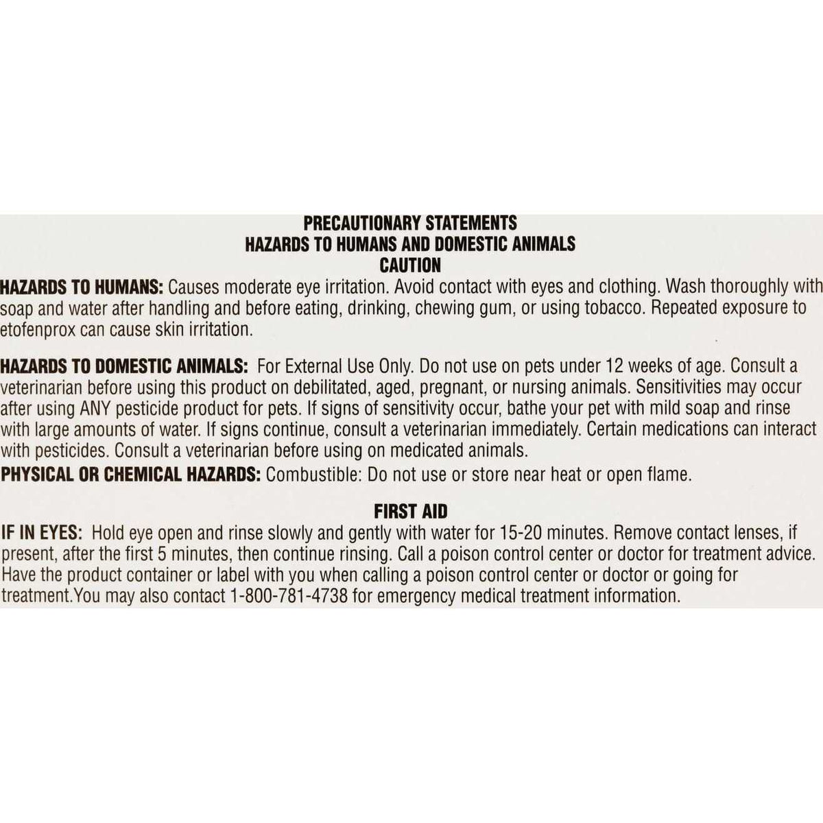 Flea & Tick Control for Cats & Kittens G191