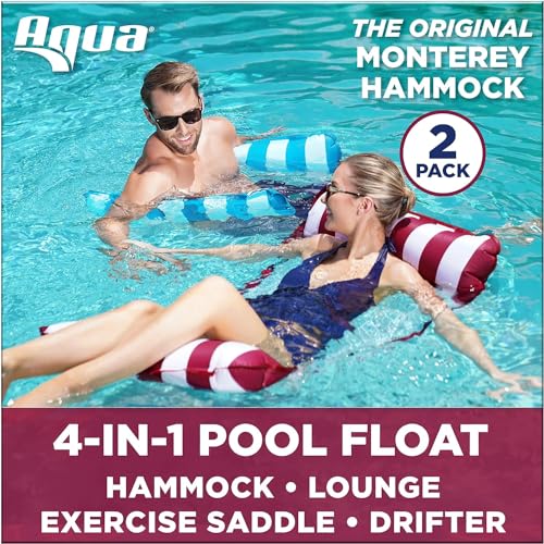 Inflatable Pool Float & Water Hammock, 2-Pack A8262