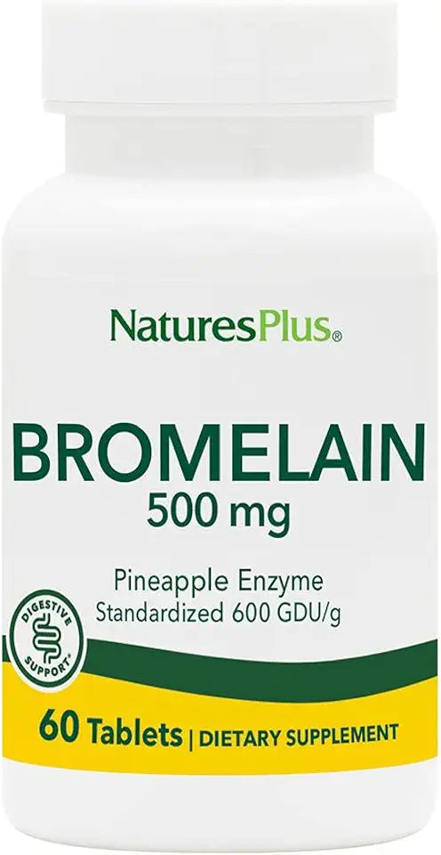 Bromelain 500 mg Vegetarian Tablets G88212