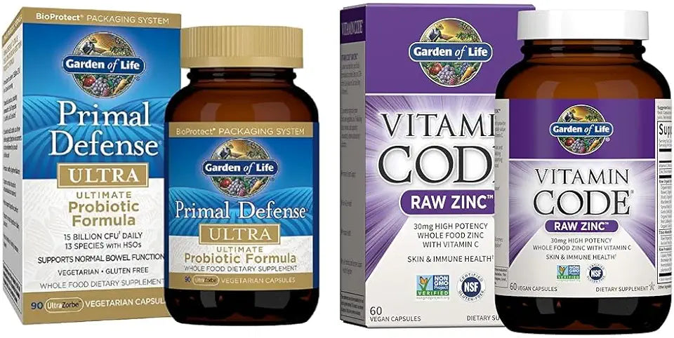 Probiotic and Zinc Multimineral Supplement G2659
