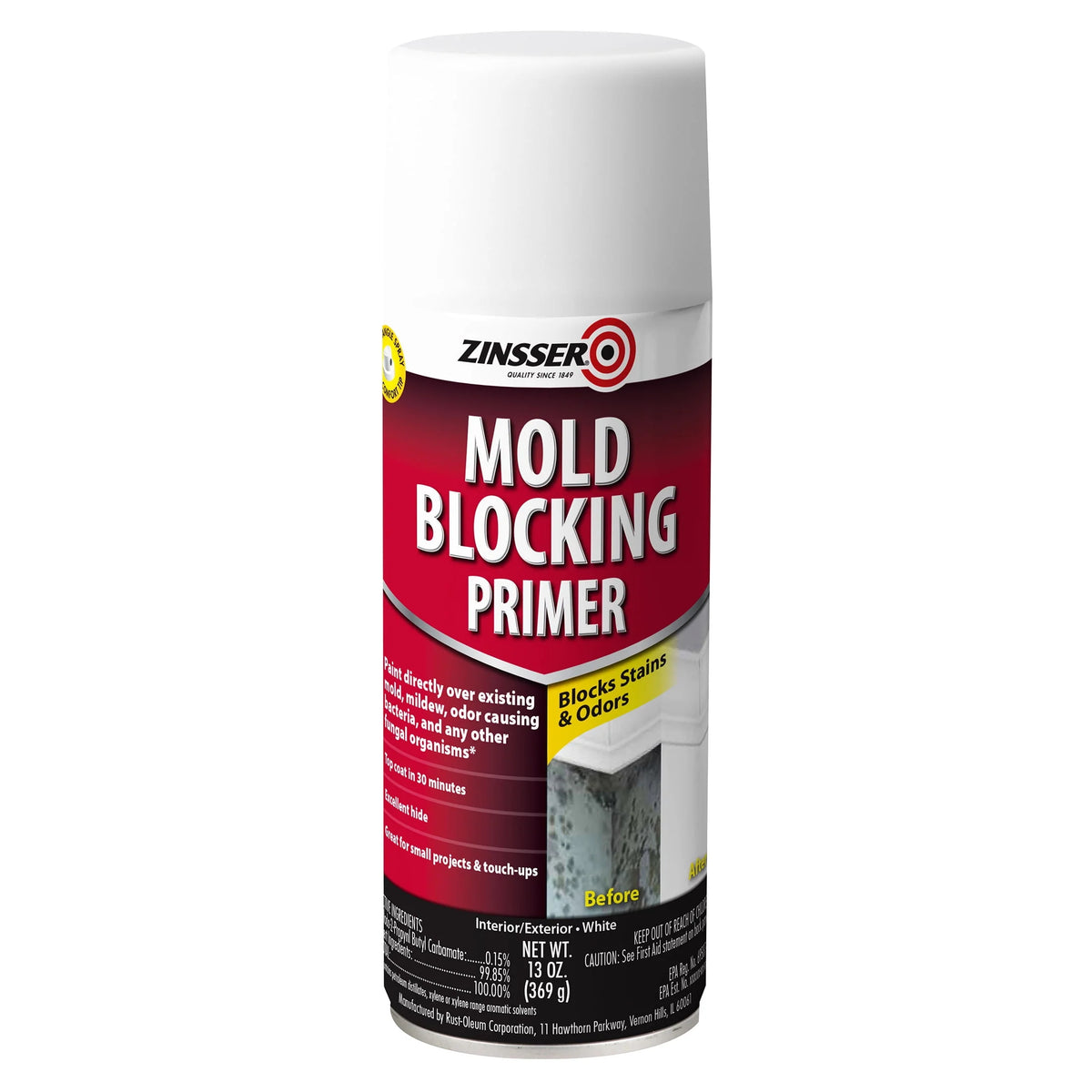 White Primer Spray 13 oz B4587