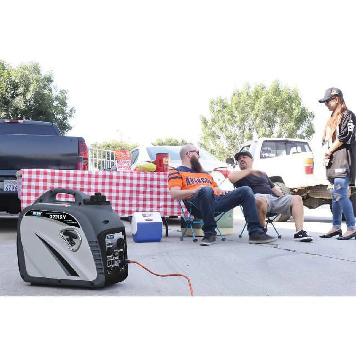 2300 Peak Watt Digital Inverter Generator with 80cc OHV Engine Q680297
