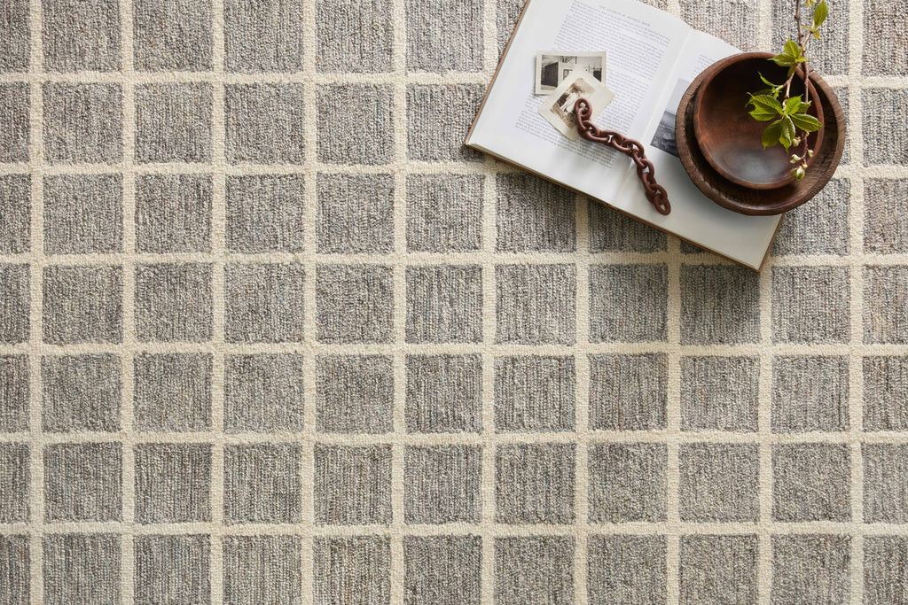 Slate Ivory Area Rug C3954