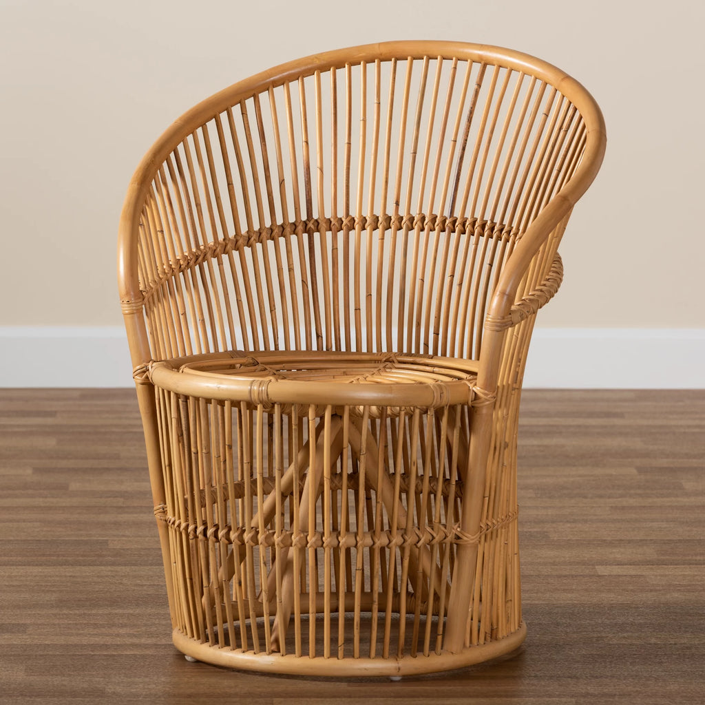 Brown Lounge Chair K559936