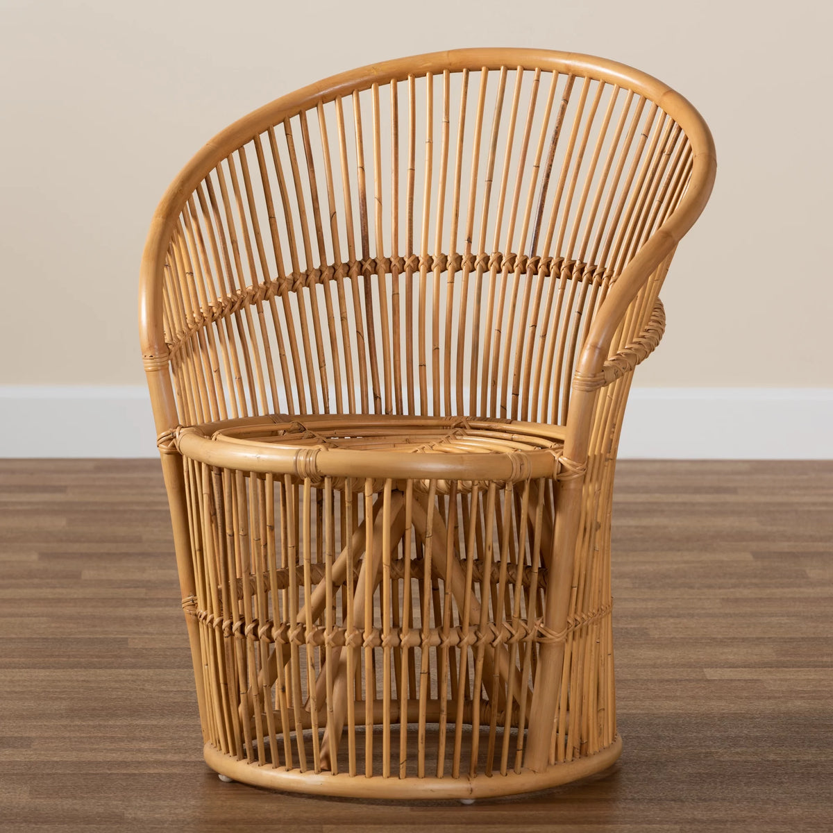Brown Lounge Chair K559936