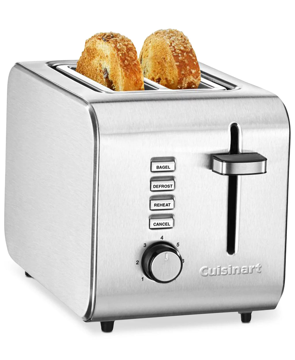 Metal 2-Slice Toaster A5148