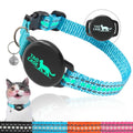 Reflective Cat Collar with Airtag Holder Q1624