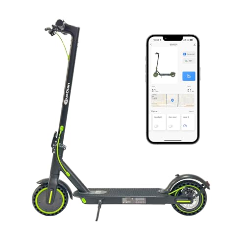 500W Foldable Electric Scooter with LED Display K101