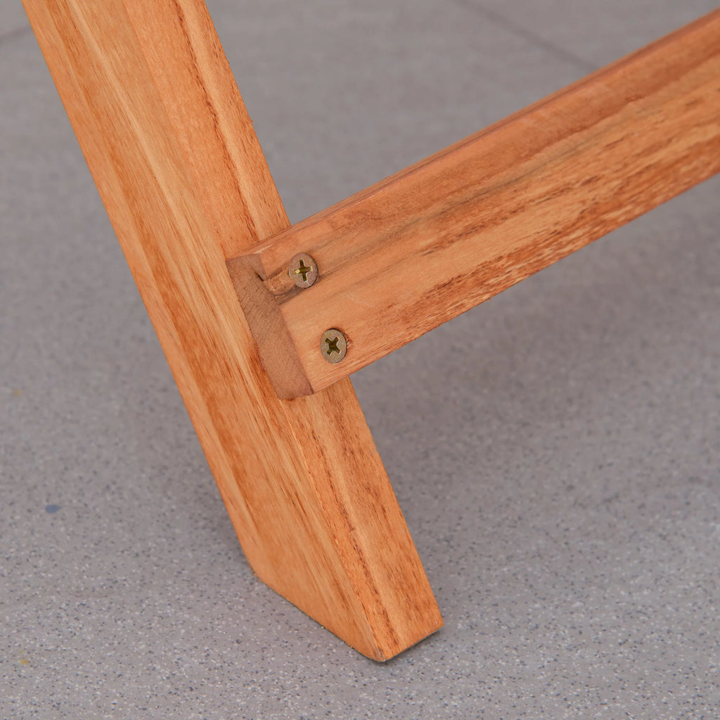 3 Piece Wooden Patio Bistro Set D6491