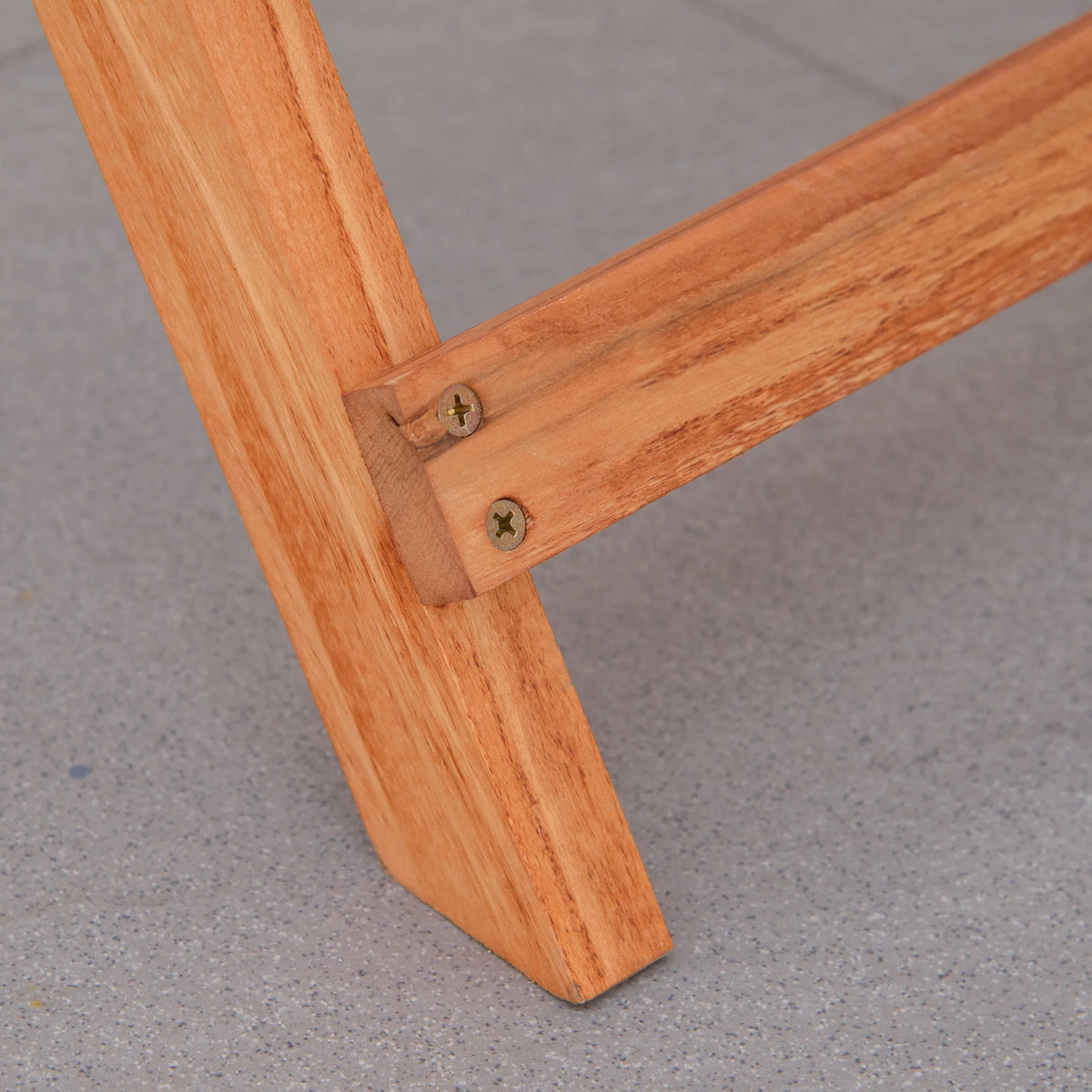 3 Piece Wooden Patio Bistro Set D6491