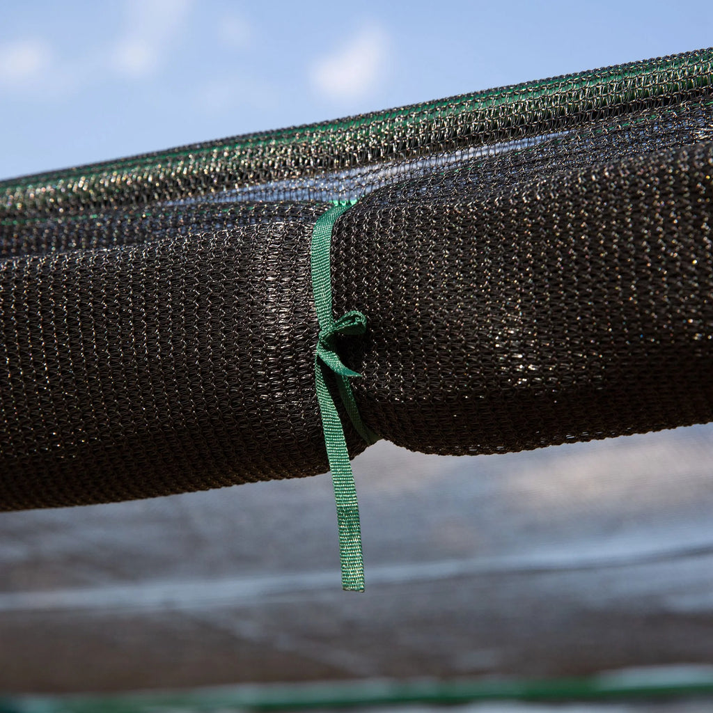 Outdoor Walk-in Crop Cage with HDPE Cover D975328