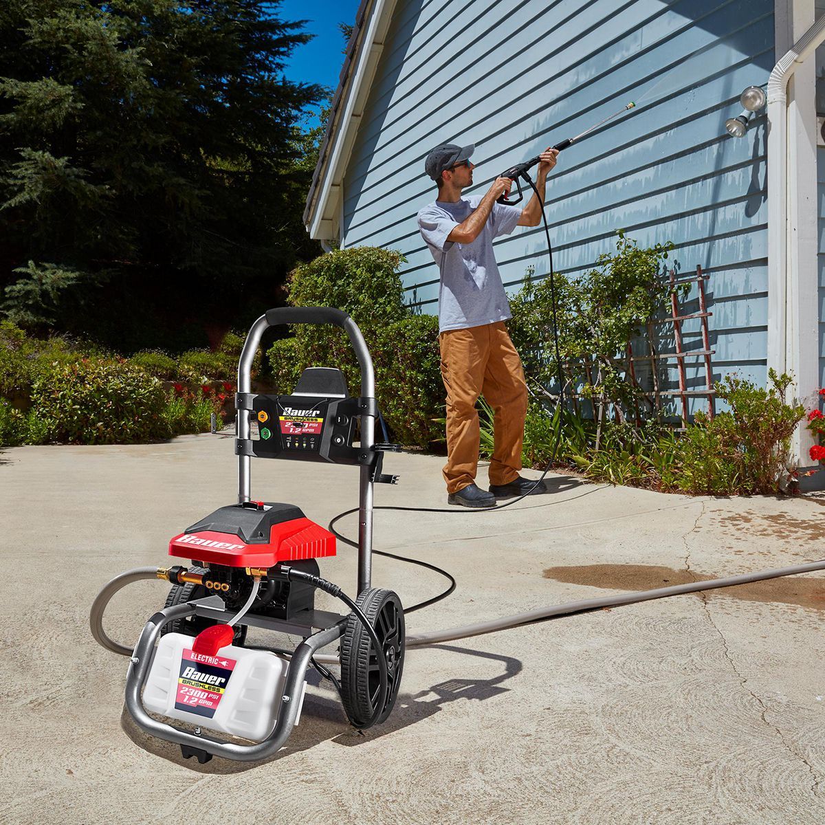 2300 PSI 1.2 GPM Electric Pressure Washer N6389