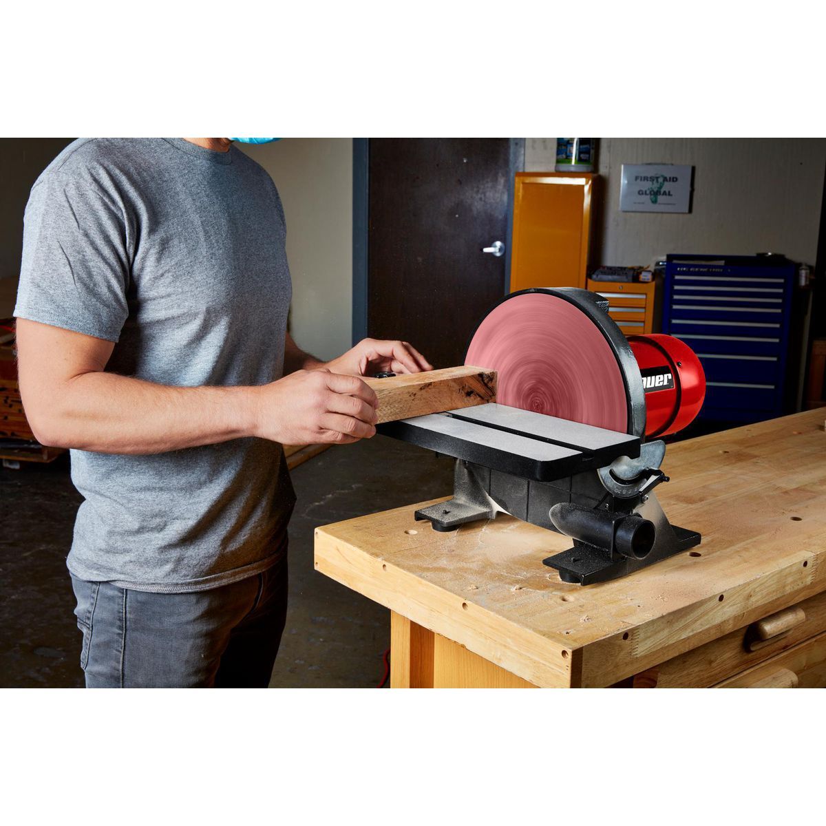 12 in. 1-1/4 HP Disc Sander G171964