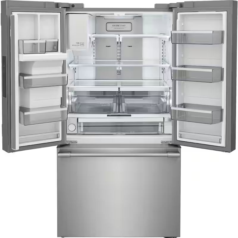 36 in. 27.8 cu. ft. French Door Refrigerator in Stainless Steel R749807