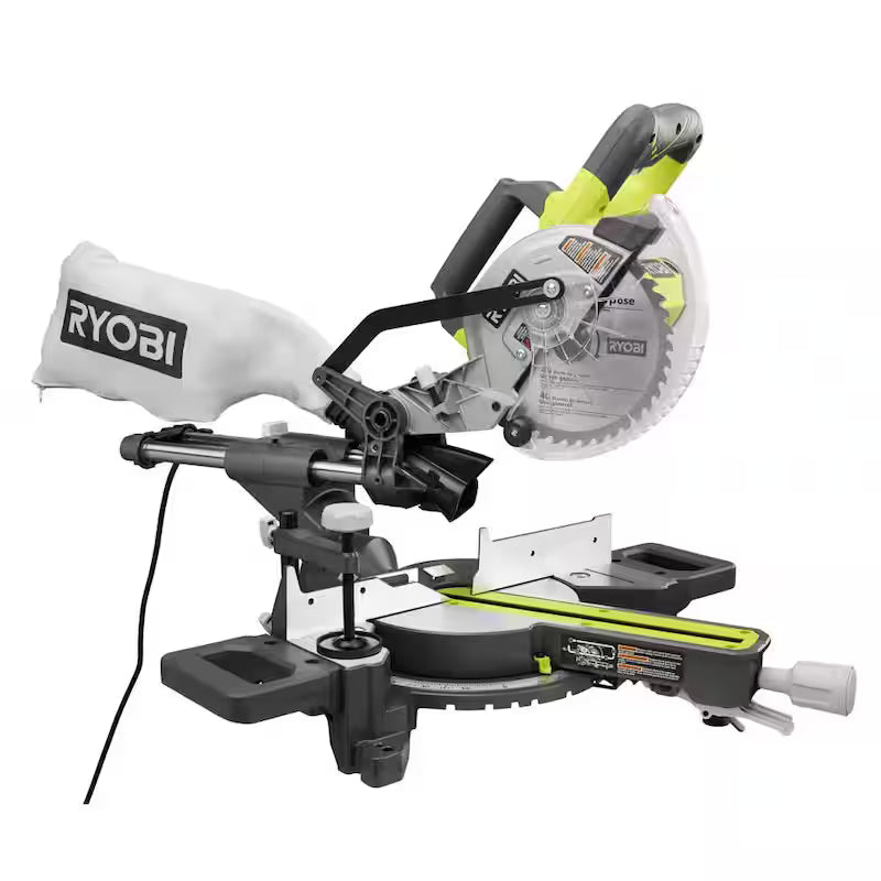 7-1/4 in. Sliding Compound Miter Saw E164