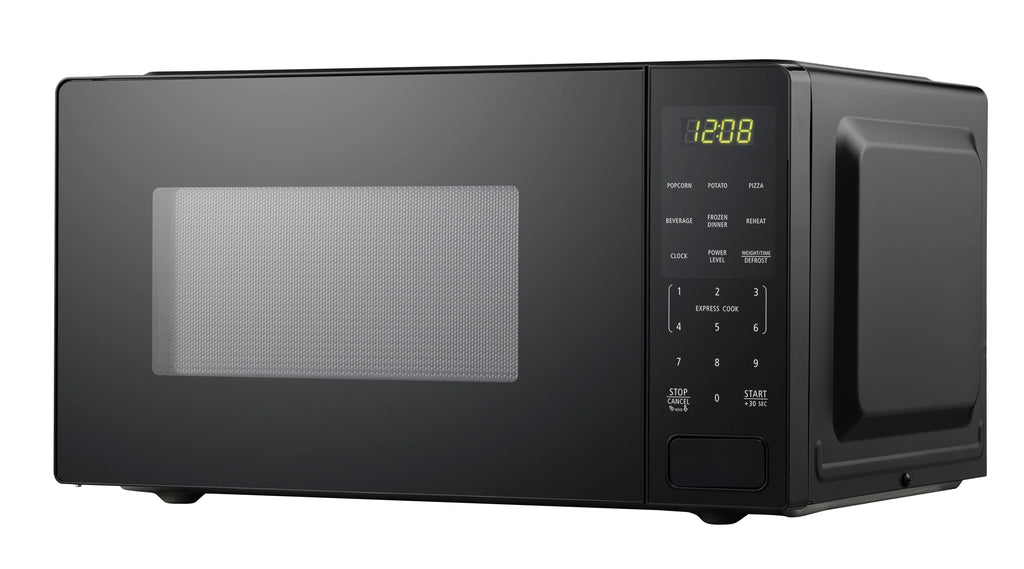 1.1 Cu ft 1000 Watts Black Countertop Microwave Oven G88129
