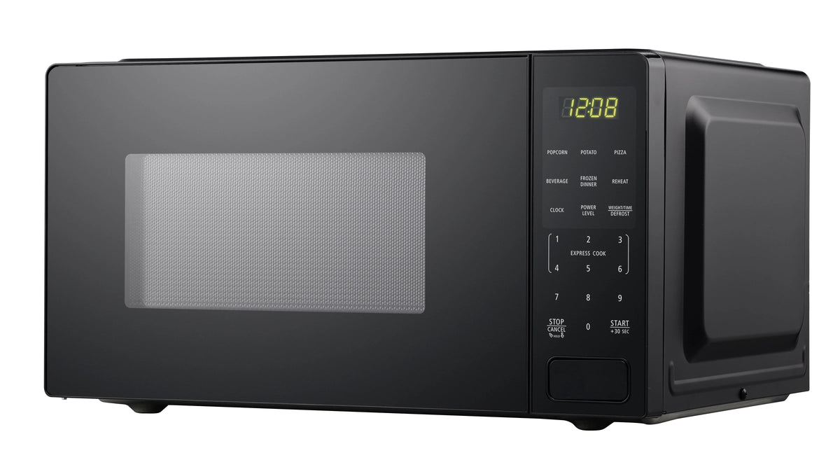 1.1 Cu ft 1000 Watts Black Countertop Microwave Oven G88129