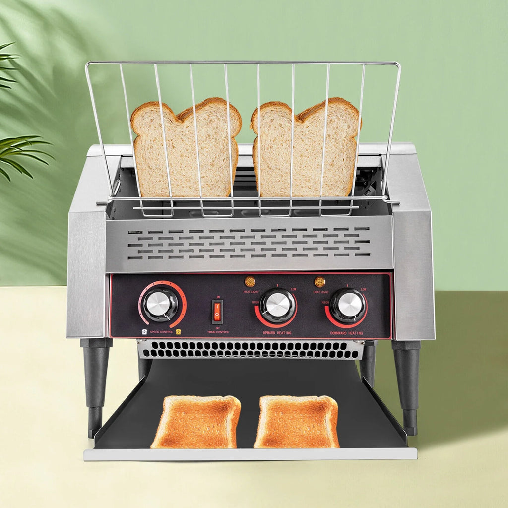 2600W Stainless Steel Commercial Conveyor Toaster R539381