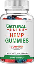 Hemp Gummies 60 Gummies I420957