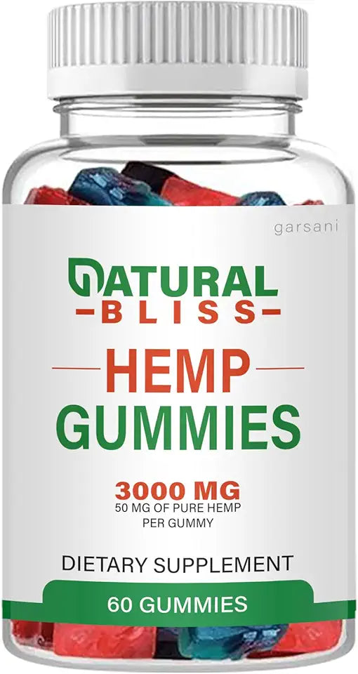 Hemp Gummies 60 Gummies I420957