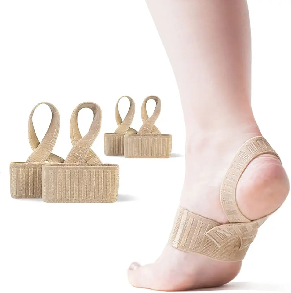 Arch Support Brace and Compression 2 Pairs X-Small X947744
