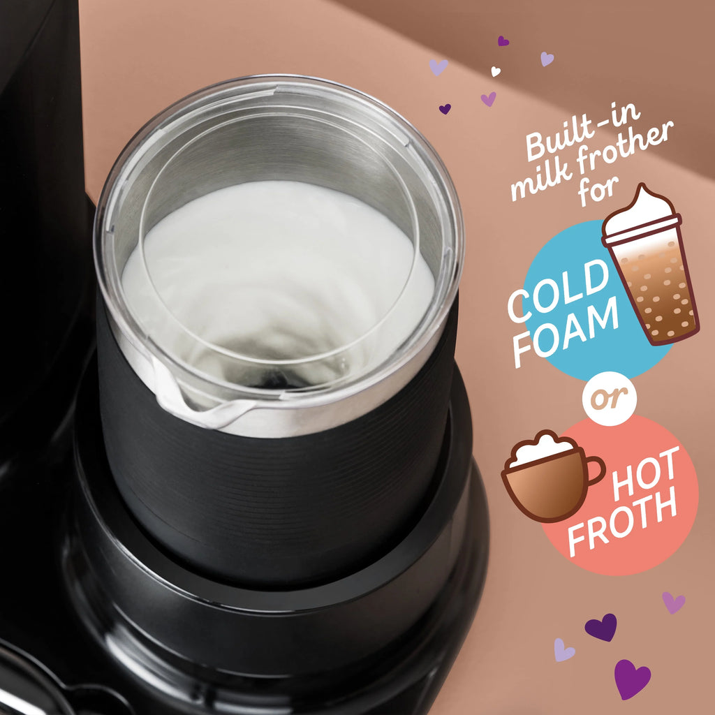 Black Single-Serve Coffee Maker D783933