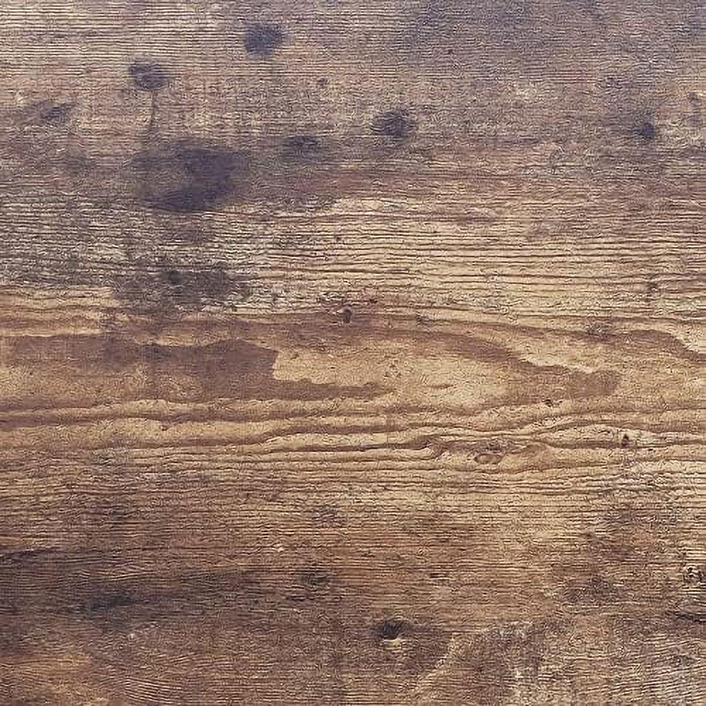 Modern Farmhouse Wood End Table with 3-Tier V526416