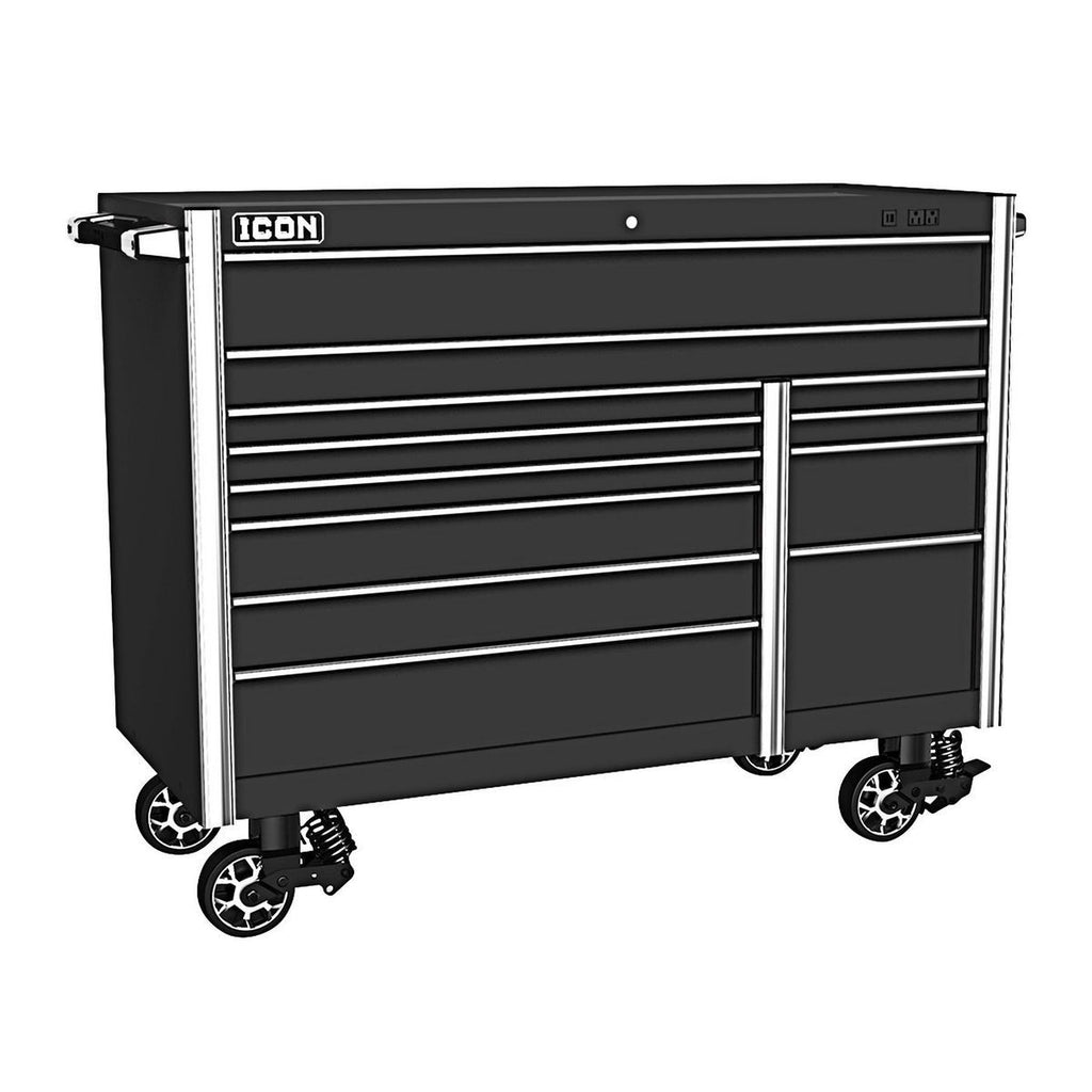 Red 56 in. x 25 in. Roll Cab A259