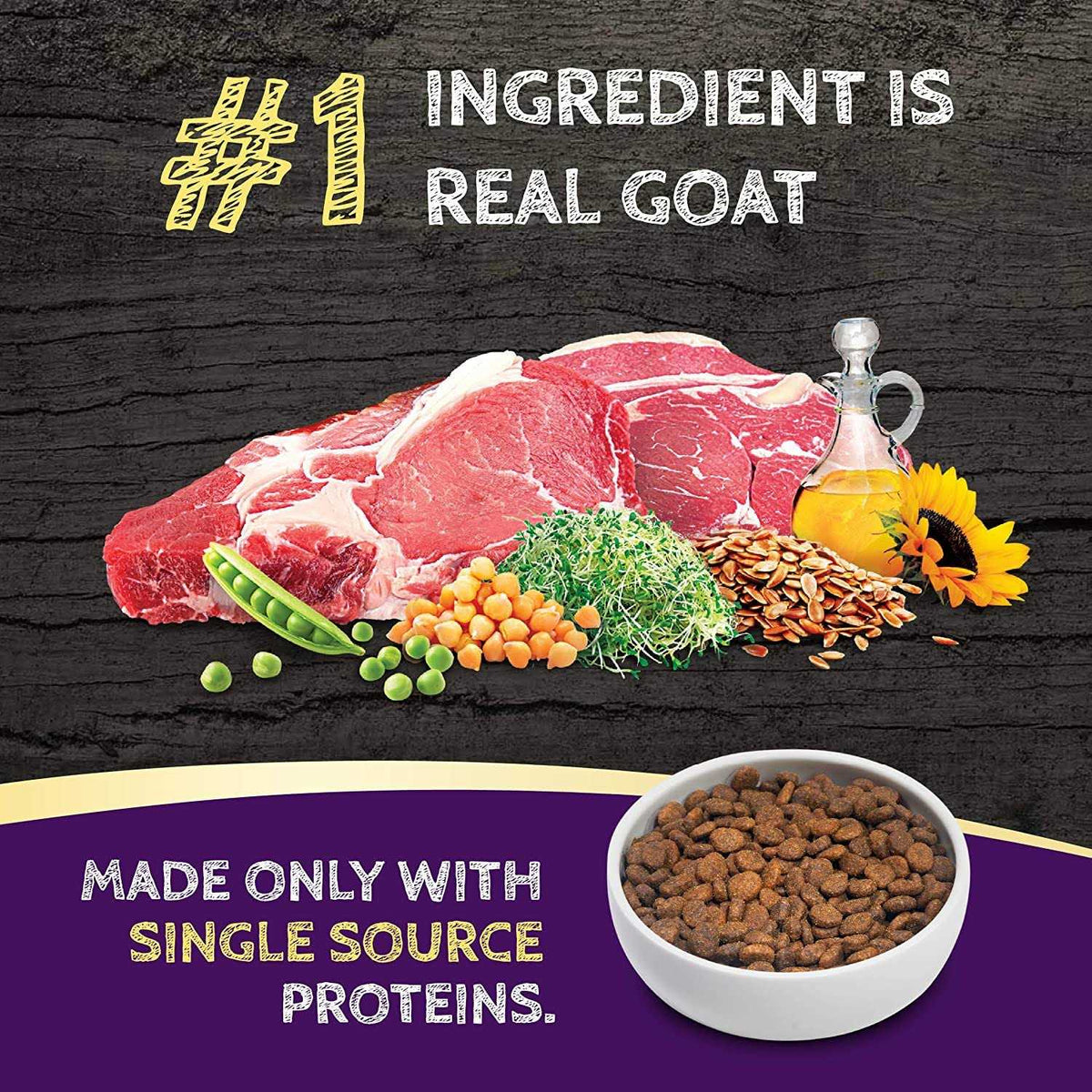 Goat Formula Limited Ingredient Dry Dog Food K943138