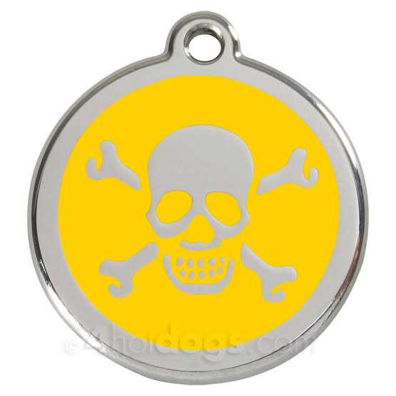 Enamel Pet ID Tag P486