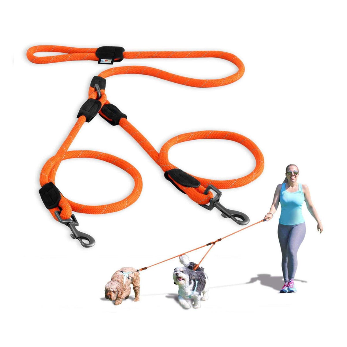 Reflective Rope Dog Leash F966