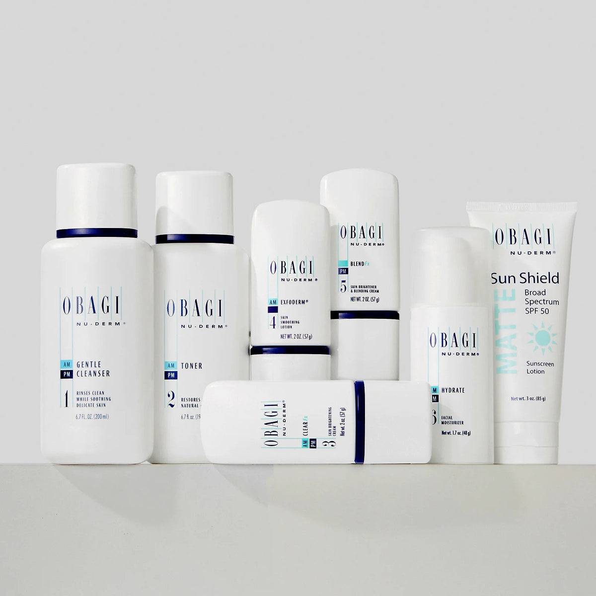 7 Piece Skin Brightening Skincare System D2387