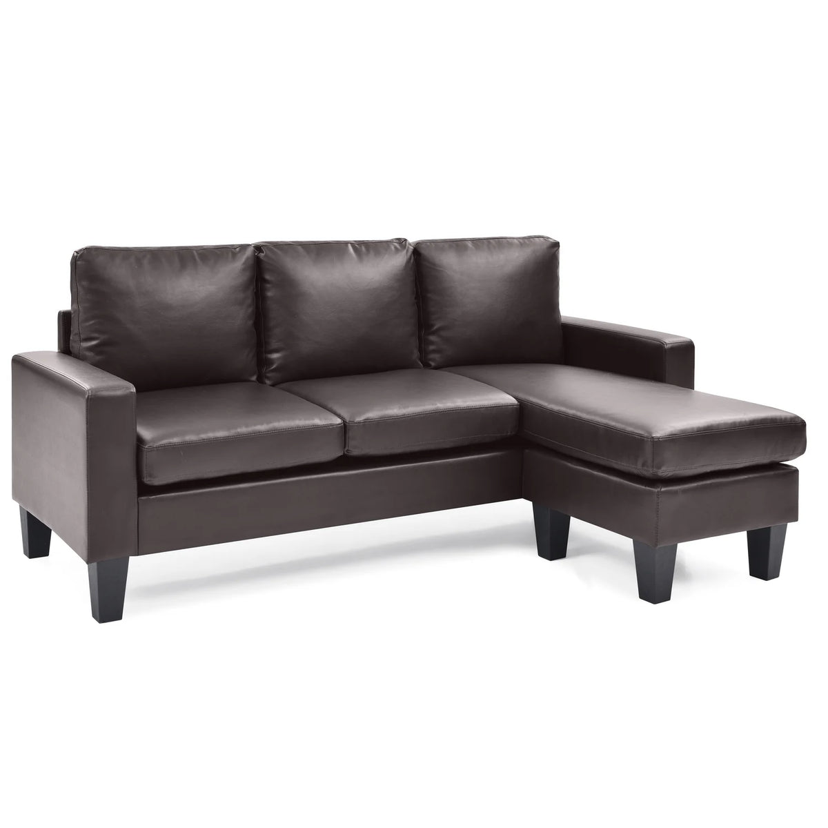 Cappuccino Sofa Chaise B7190