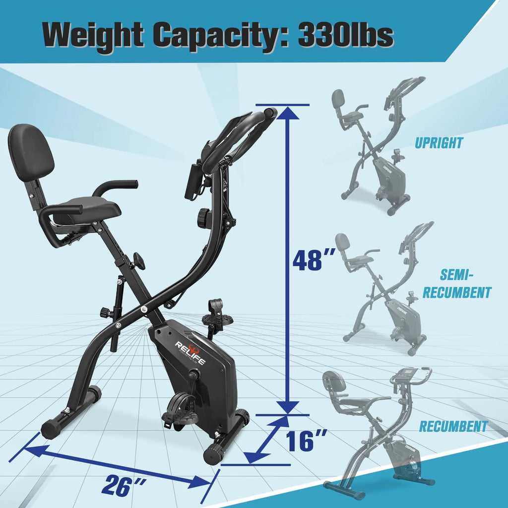 Foldable Exercise Bike F937659