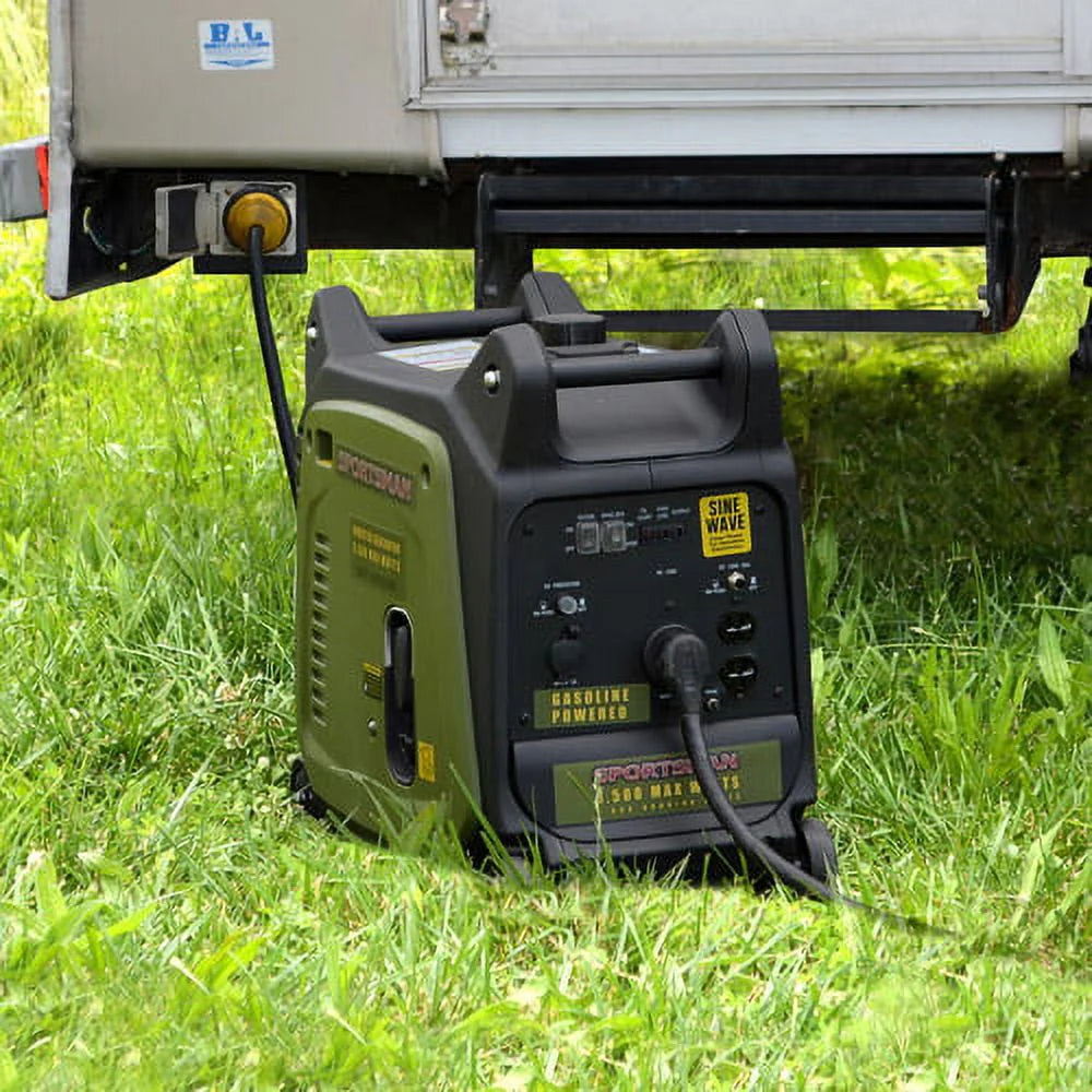 3500 Watt Inverter Gasoline Powered Generator V293221