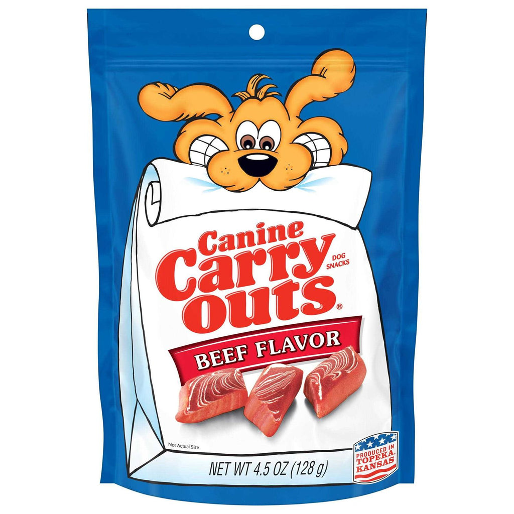 Beef Dog Canine Carry Outs O52451